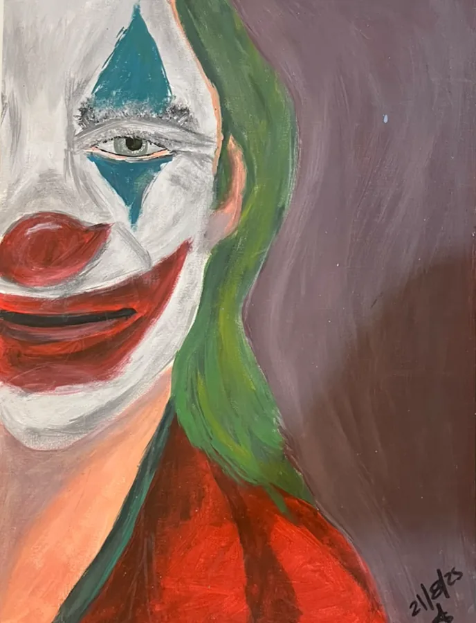 Pintura: Joker